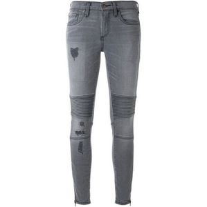 Simon Miller W002 Motorcycle Jean in Carbon